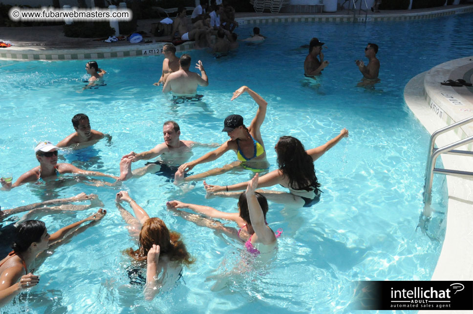 Pools and Cabanas