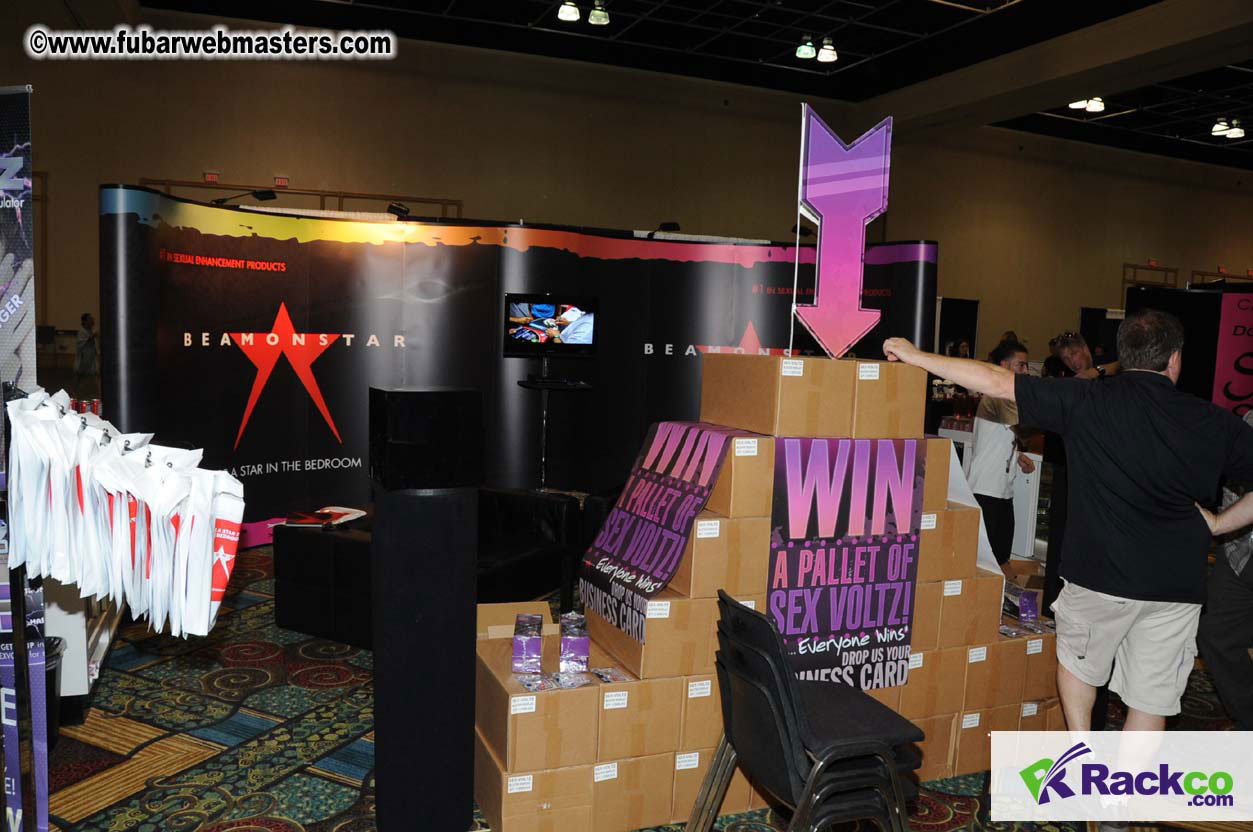 Novelty Exhibit Floor and Demo Lab