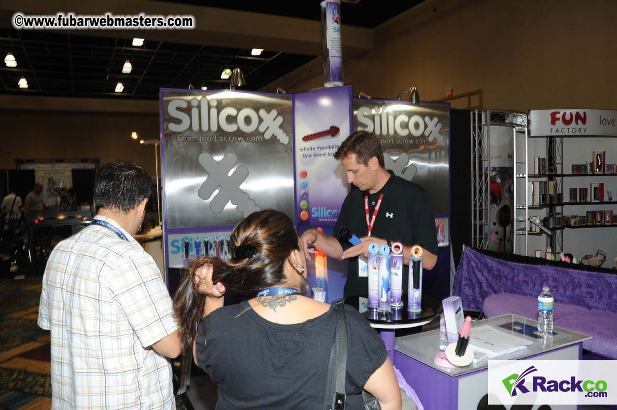 Novelty Exhibit Floor and Demo Lab