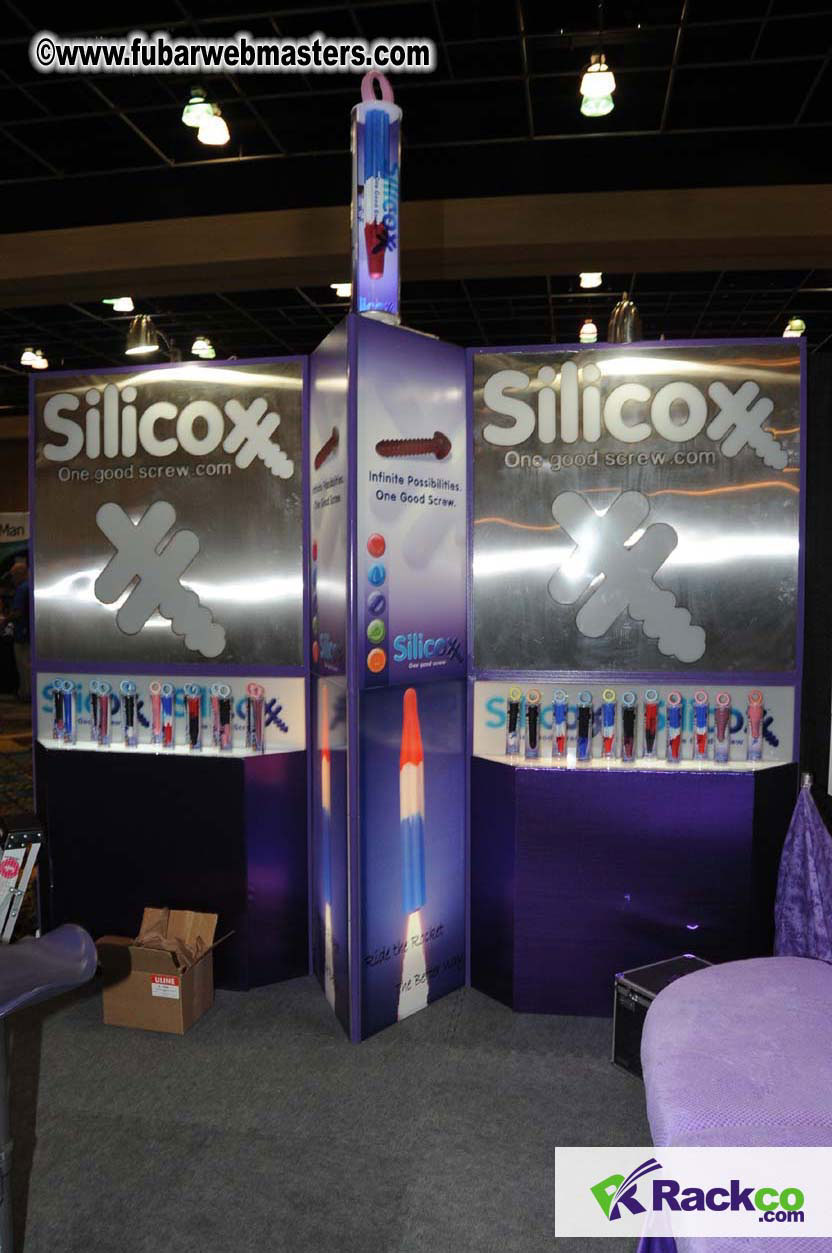 Novelty Exhibit Floor and Demo Lab