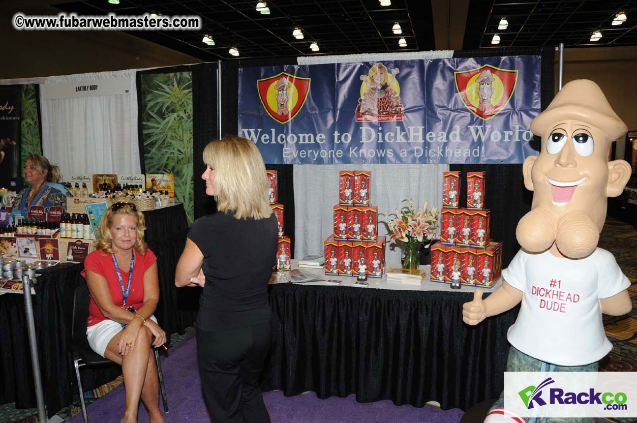 Novelty Exhibit Floor and Demo Lab