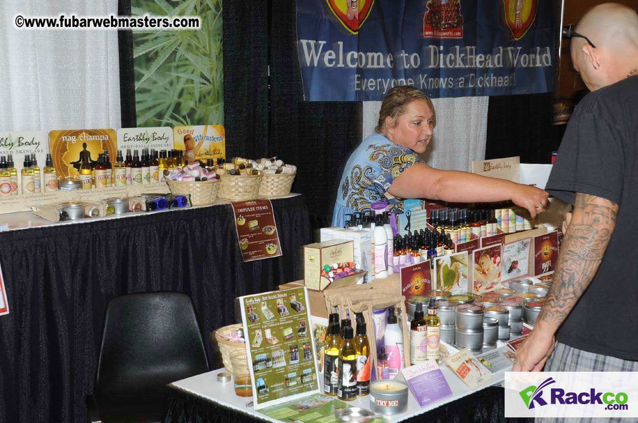 Novelty Exhibit Floor and Demo Lab