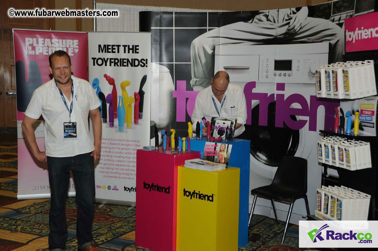 Novelty Exhibit Floor and Demo Lab