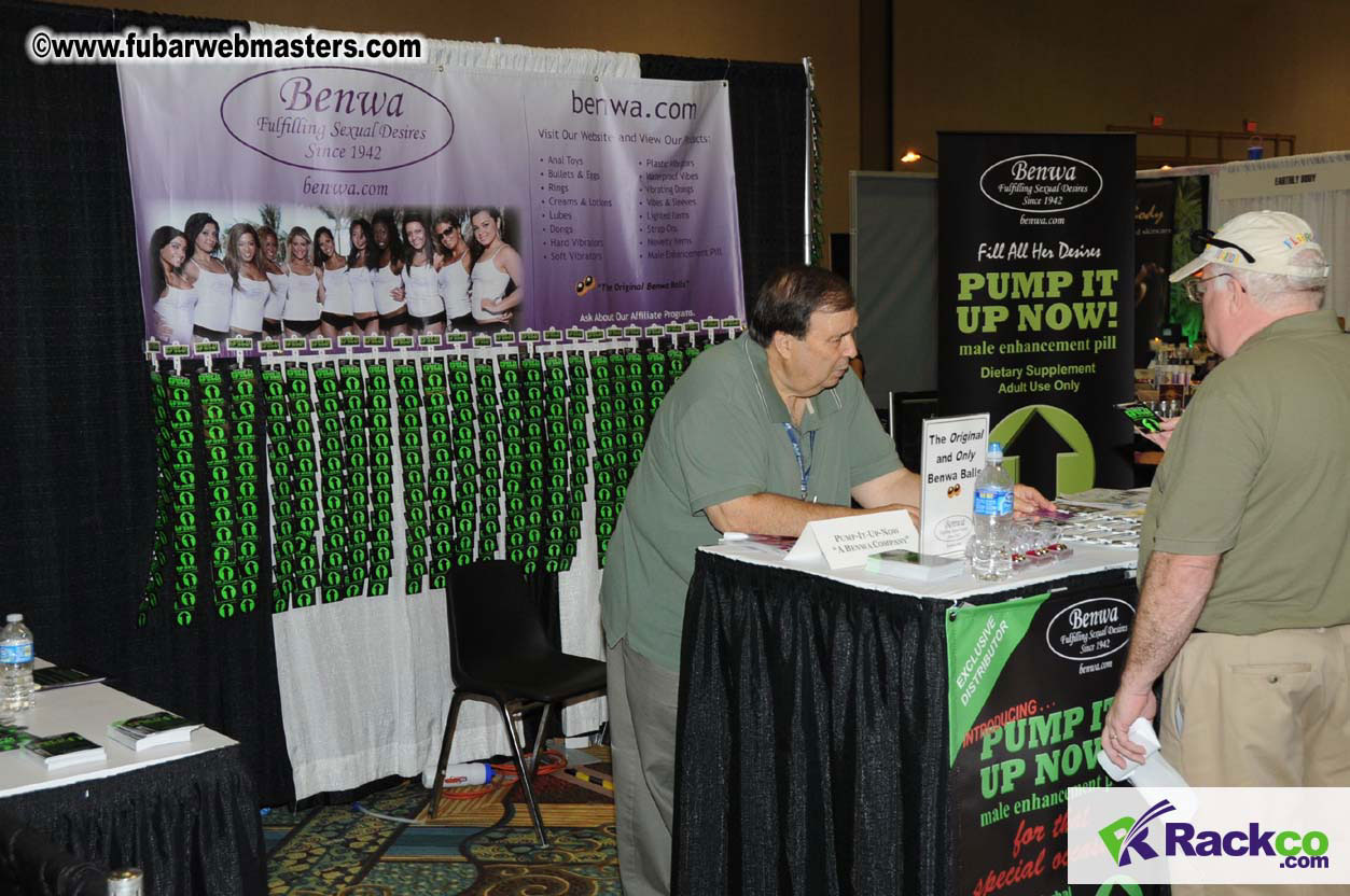 Novelty Exhibit Floor and Demo Lab