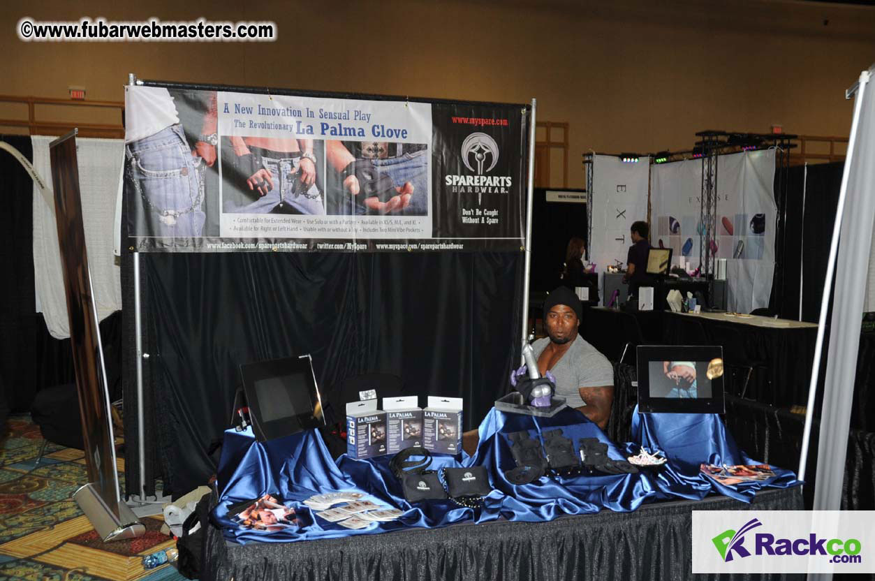 Novelty Exhibit Floor and Demo Lab