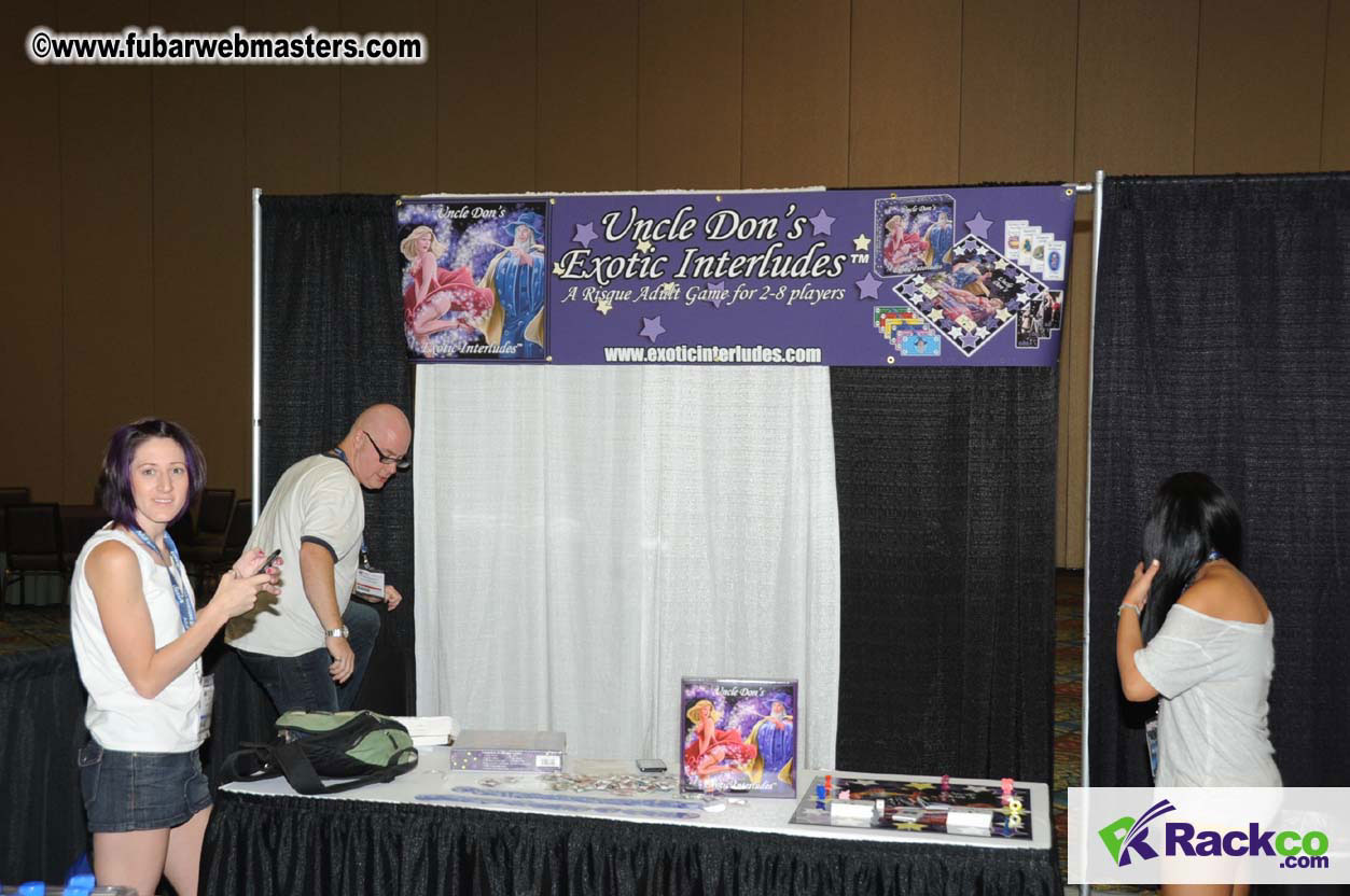 Novelty Exhibit Floor and Demo Lab