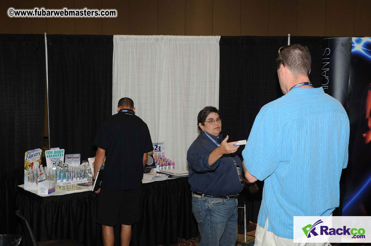 Novelty Exhibit Floor and Demo Lab