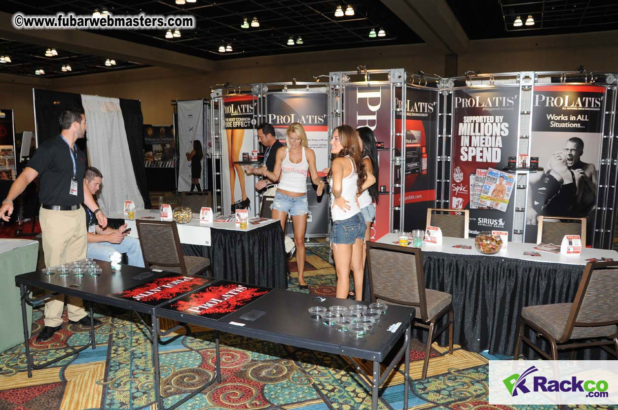 Novelty Exhibit Floor and Demo Lab