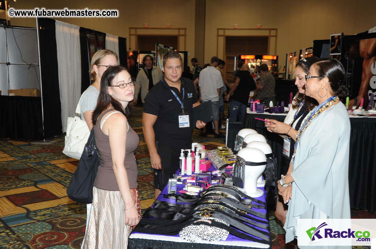 Novelty Exhibit Floor and Demo Lab