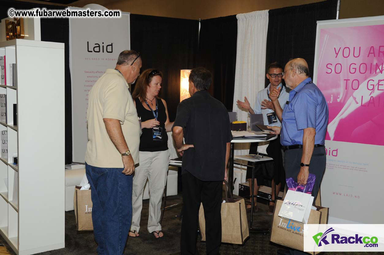 Novelty Exhibit Floor and Demo Lab