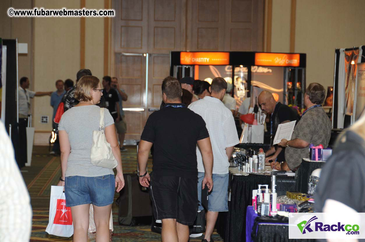 Novelty Exhibit Floor and Demo Lab