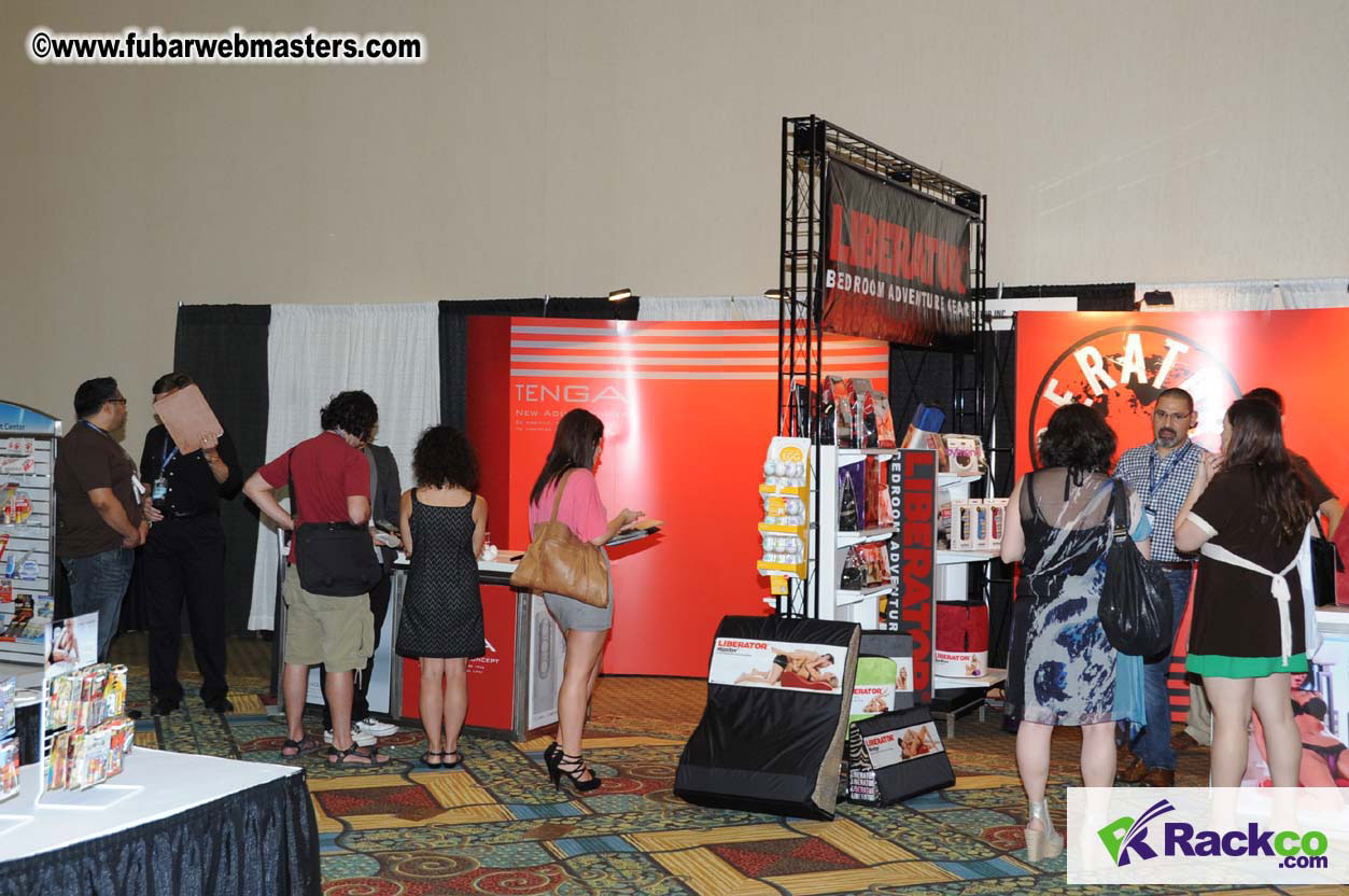 Novelty Exhibit Floor and Demo Lab