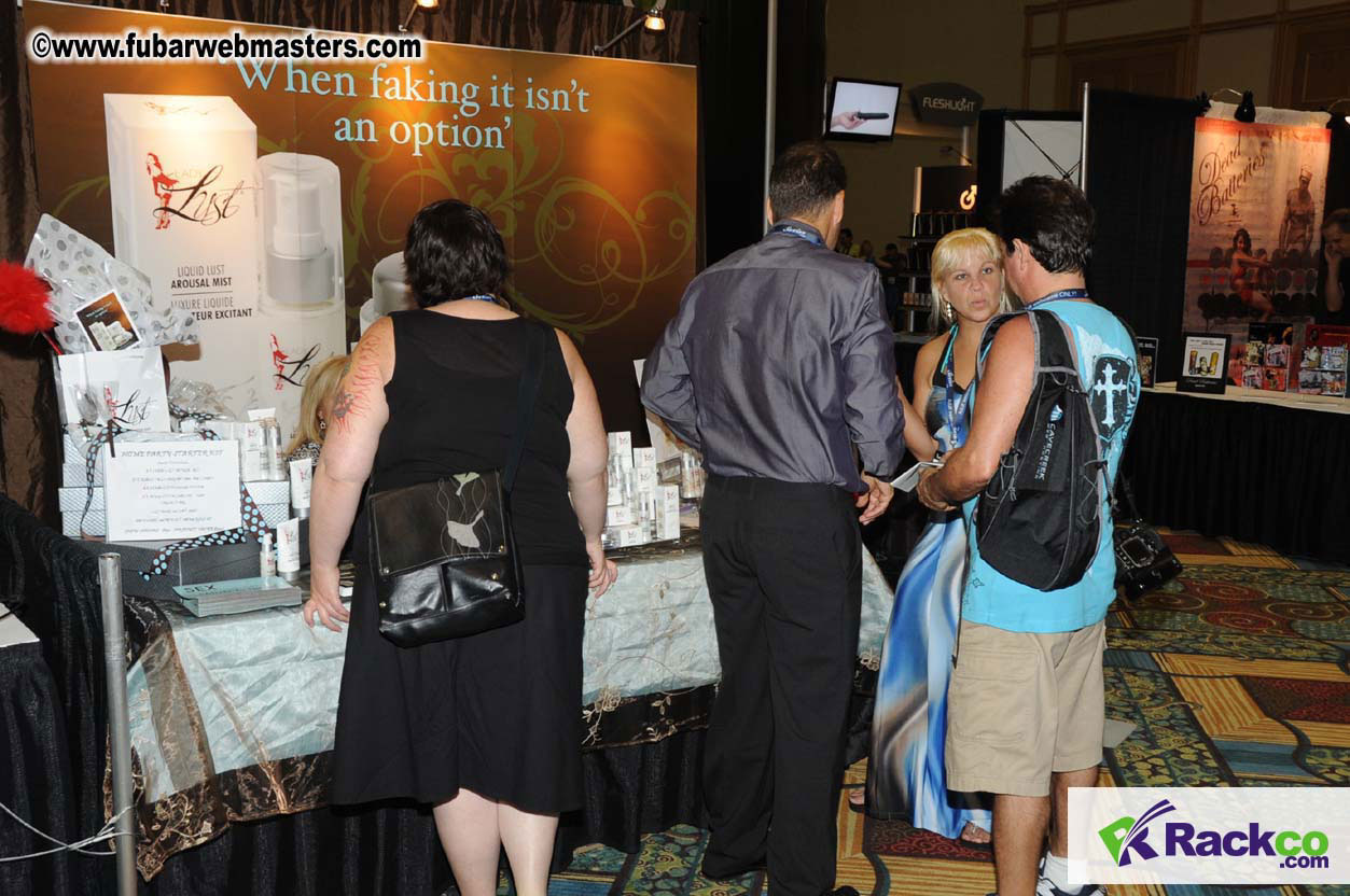 Novelty Exhibit Floor and Demo Lab