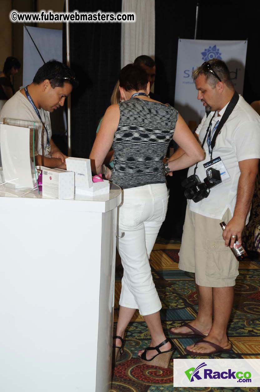 Novelty Exhibit Floor and Demo Lab