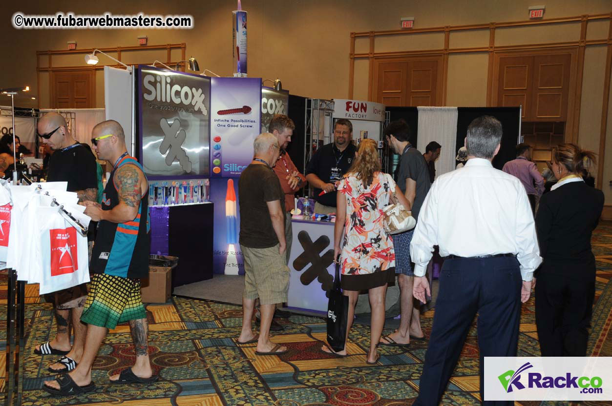 Novelty Exhibit Floor and Demo Lab