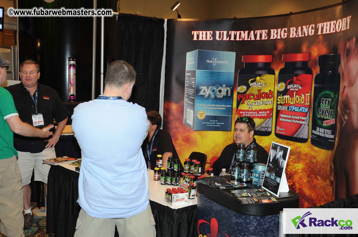 Novelty Exhibit Floor and Demo Lab