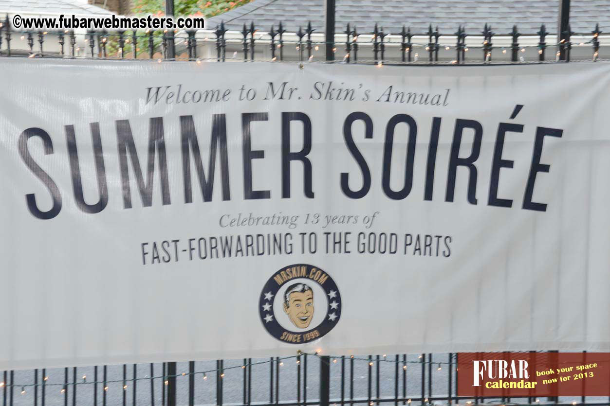 Mr Skin's 9th Annual Summer Soiree