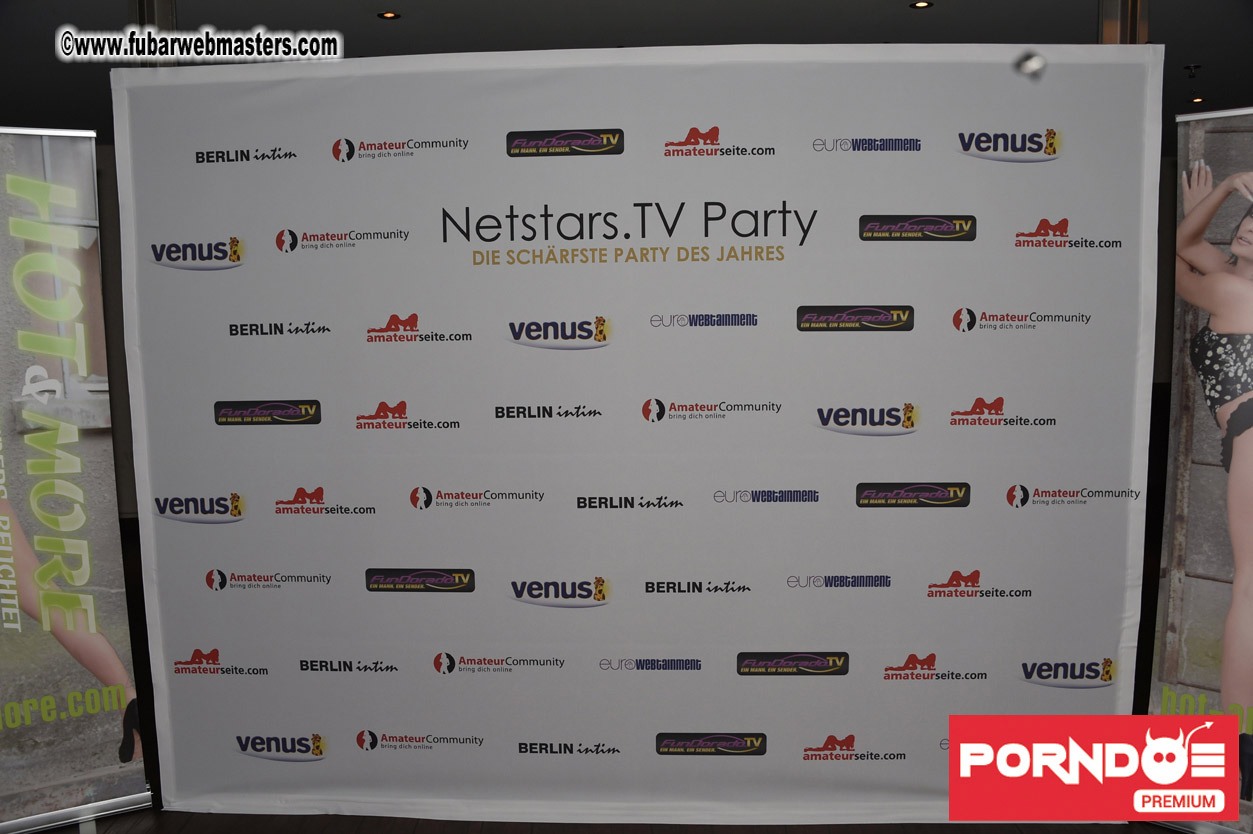 NetStars.tv Party
