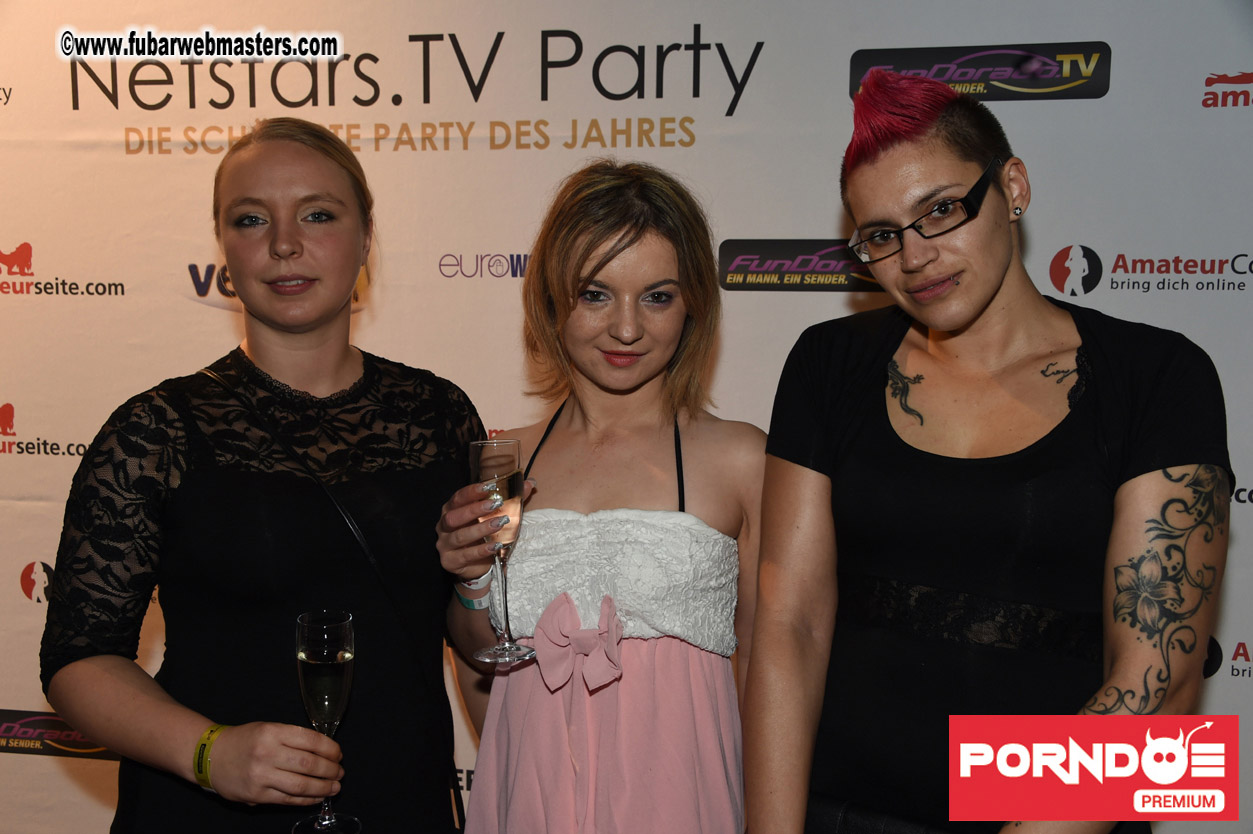 NetStars.tv Party