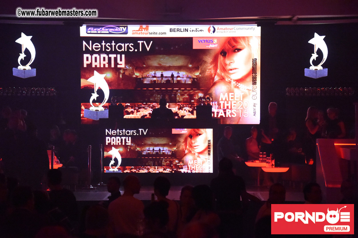 NetStars.tv Party