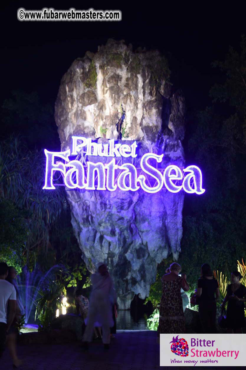 Networking Dinner @ Phuket FantaSea