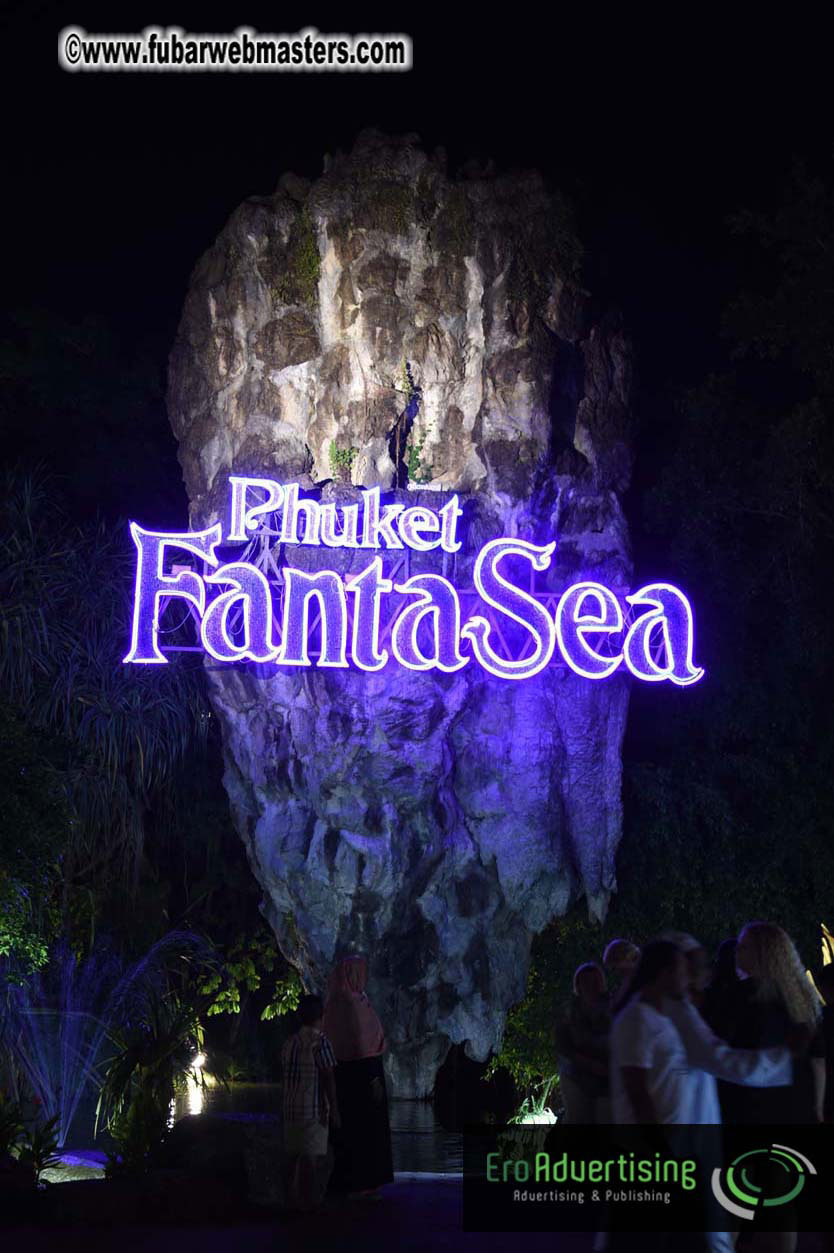 Networking Dinner @ Phuket FantaSea