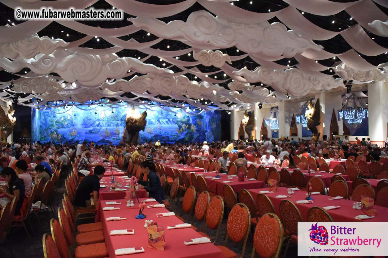 Networking Dinner @ Phuket FantaSea