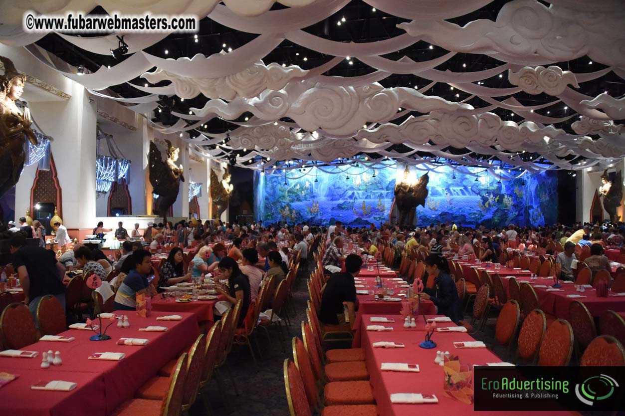 Networking Dinner @ Phuket FantaSea