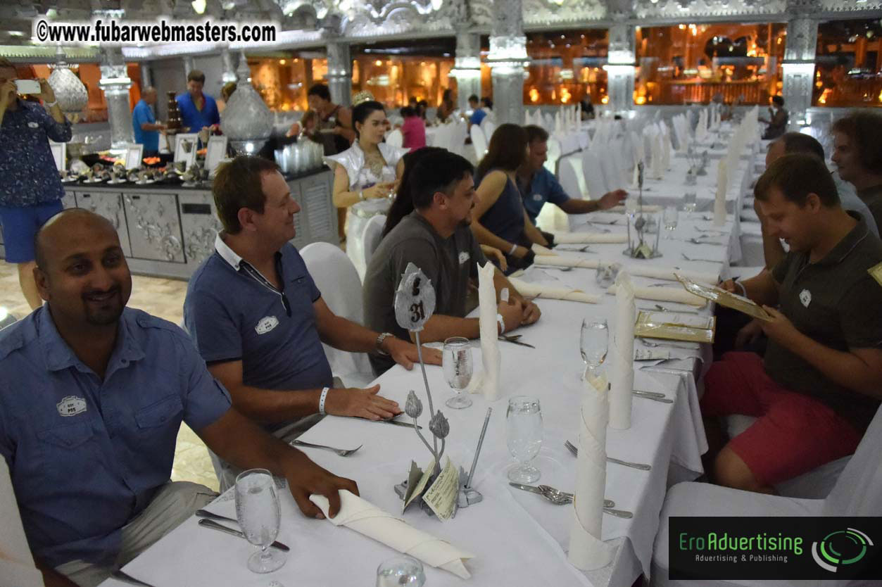 Networking Dinner @ Phuket FantaSea