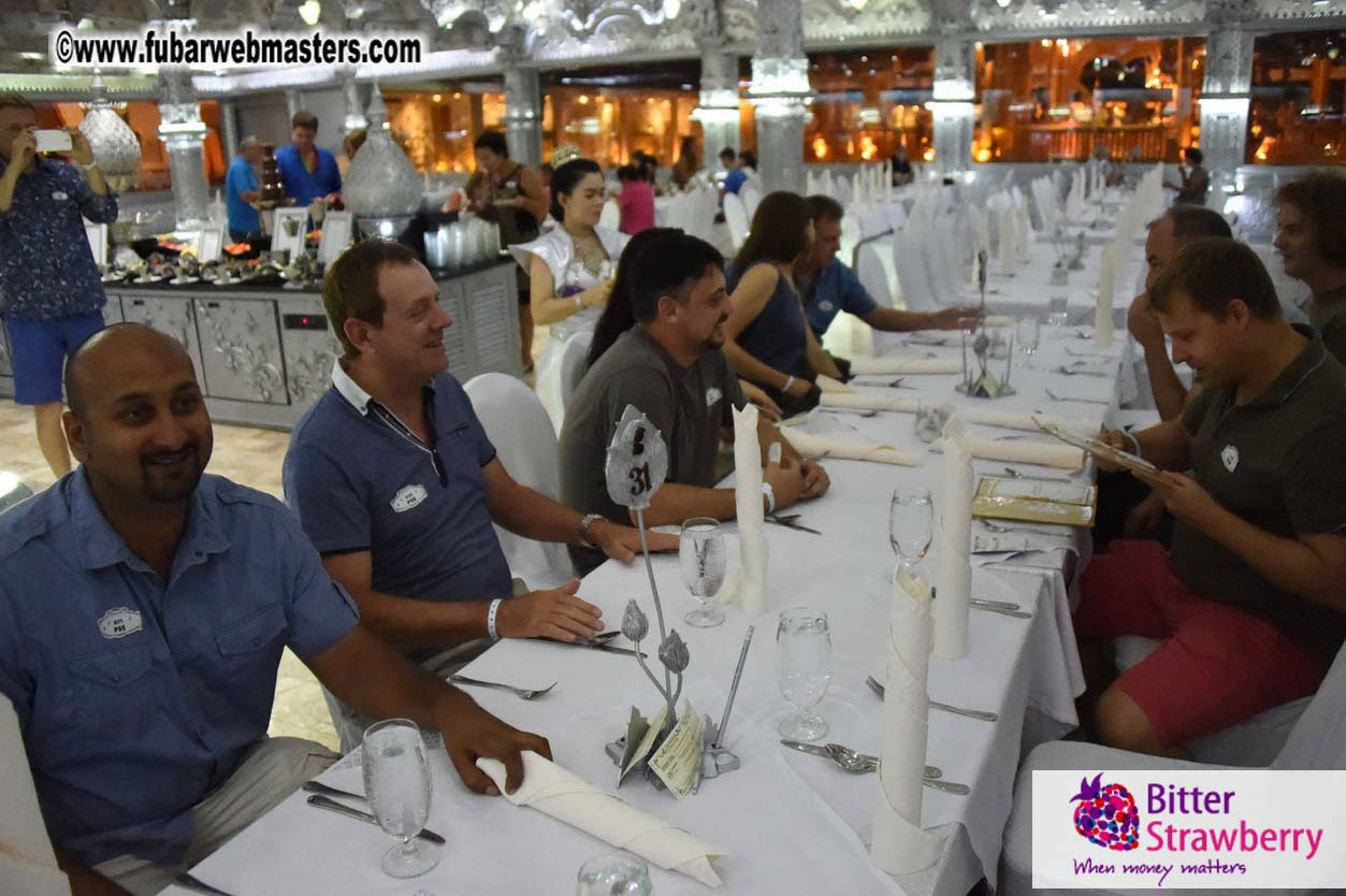 Networking Dinner @ Phuket FantaSea