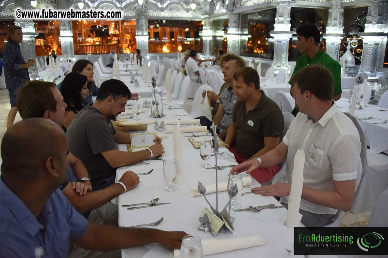 Networking Dinner @ Phuket FantaSea