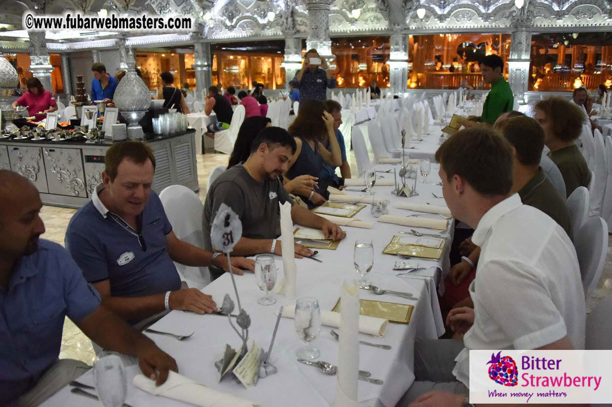 Networking Dinner @ Phuket FantaSea