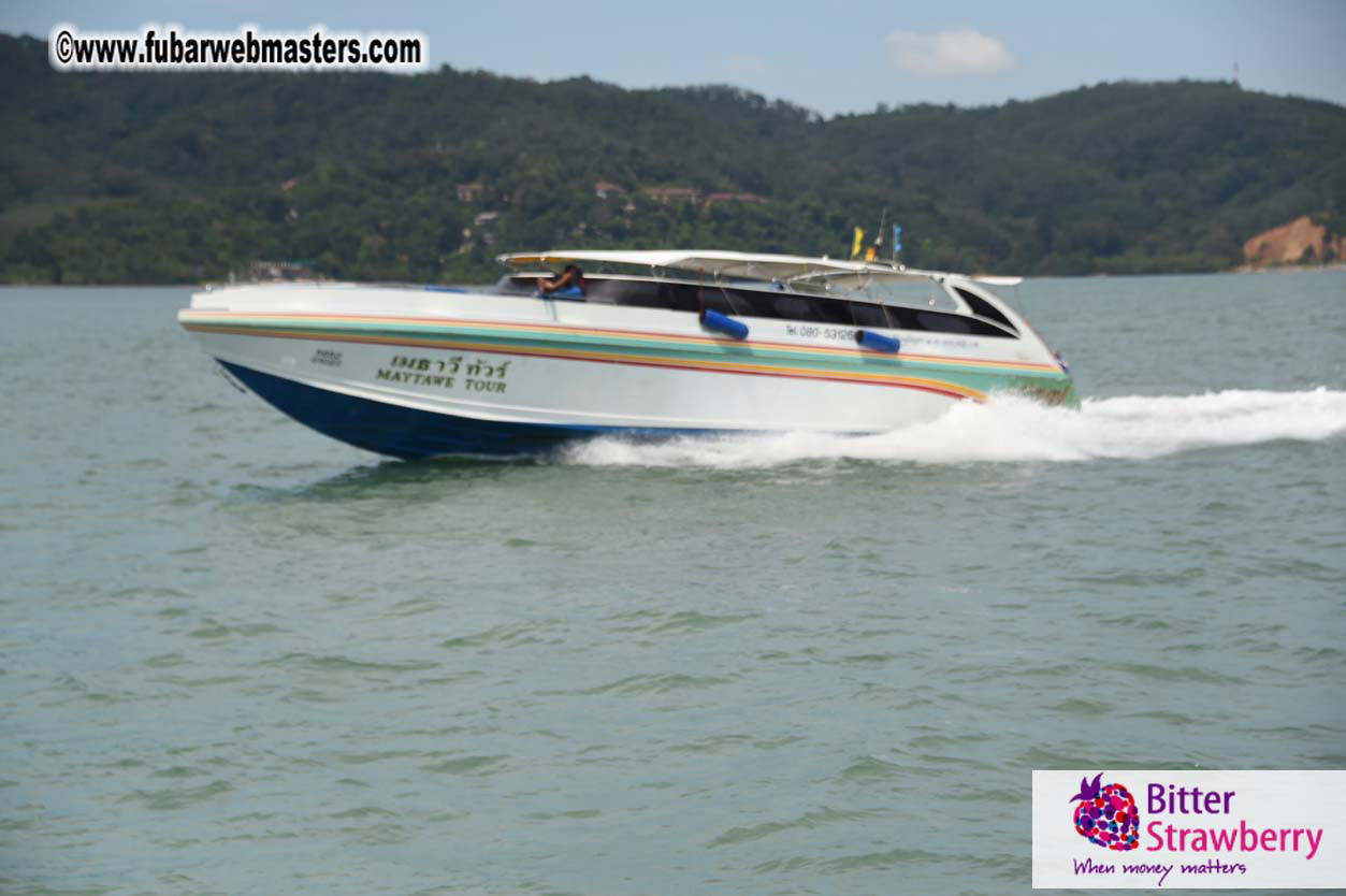 James Bond Island Networking Cruise