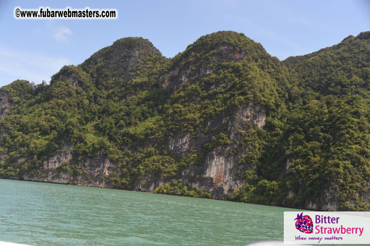 James Bond Island Networking Cruise