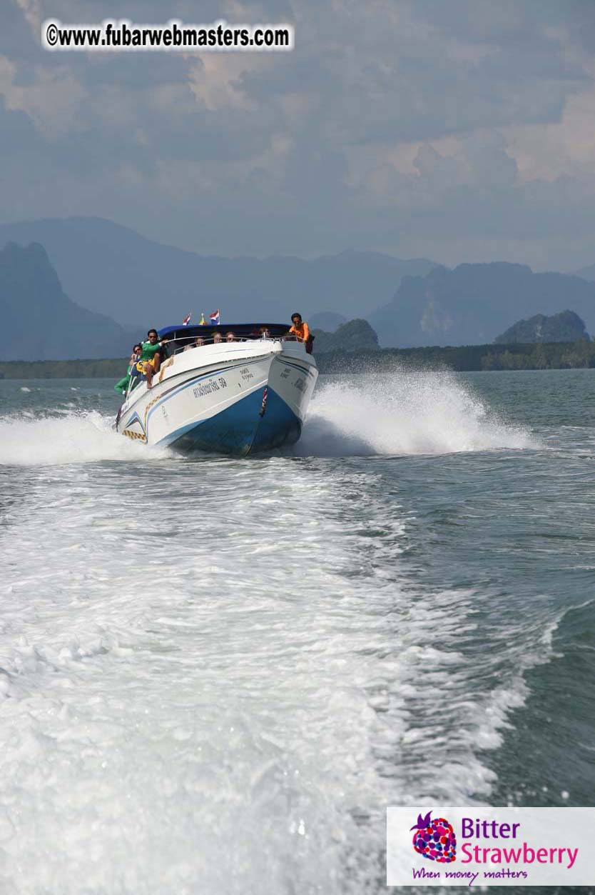 James Bond Island Networking Cruise