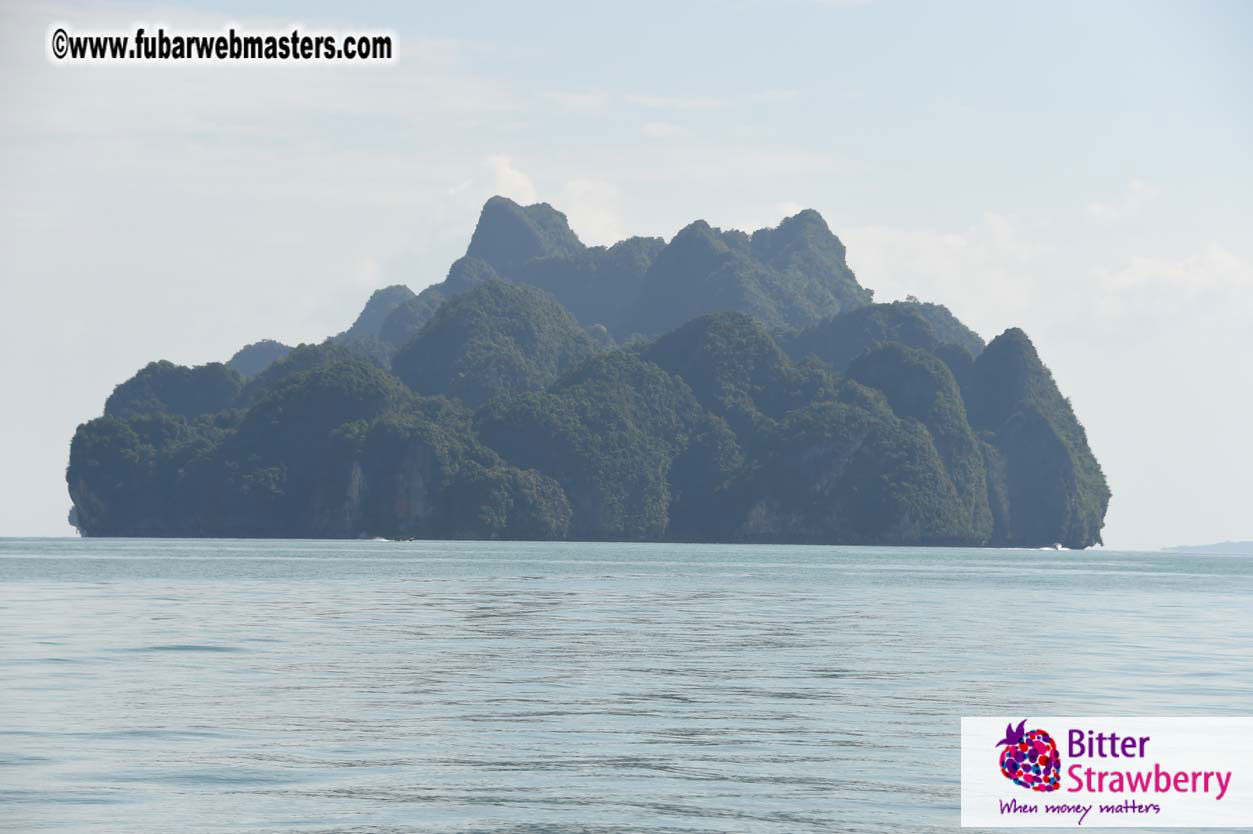 James Bond Island Networking Cruise