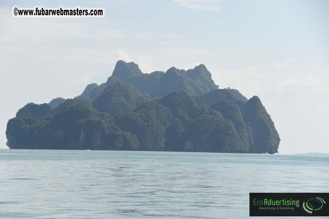 James Bond Island Networking Cruise