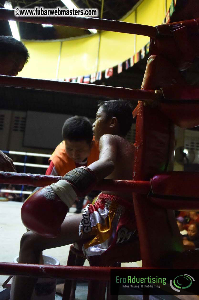 Muay Thai Boxing