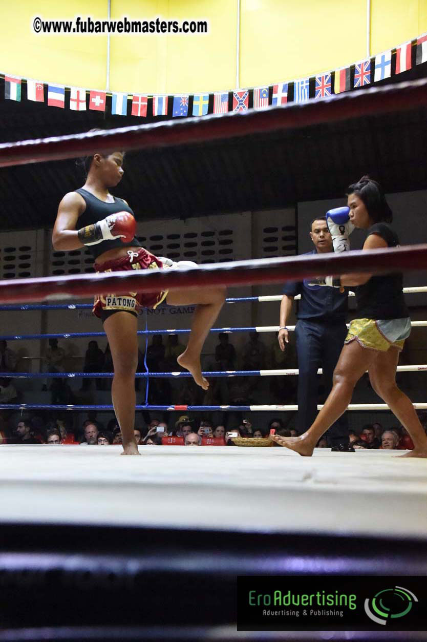 Muay Thai Boxing