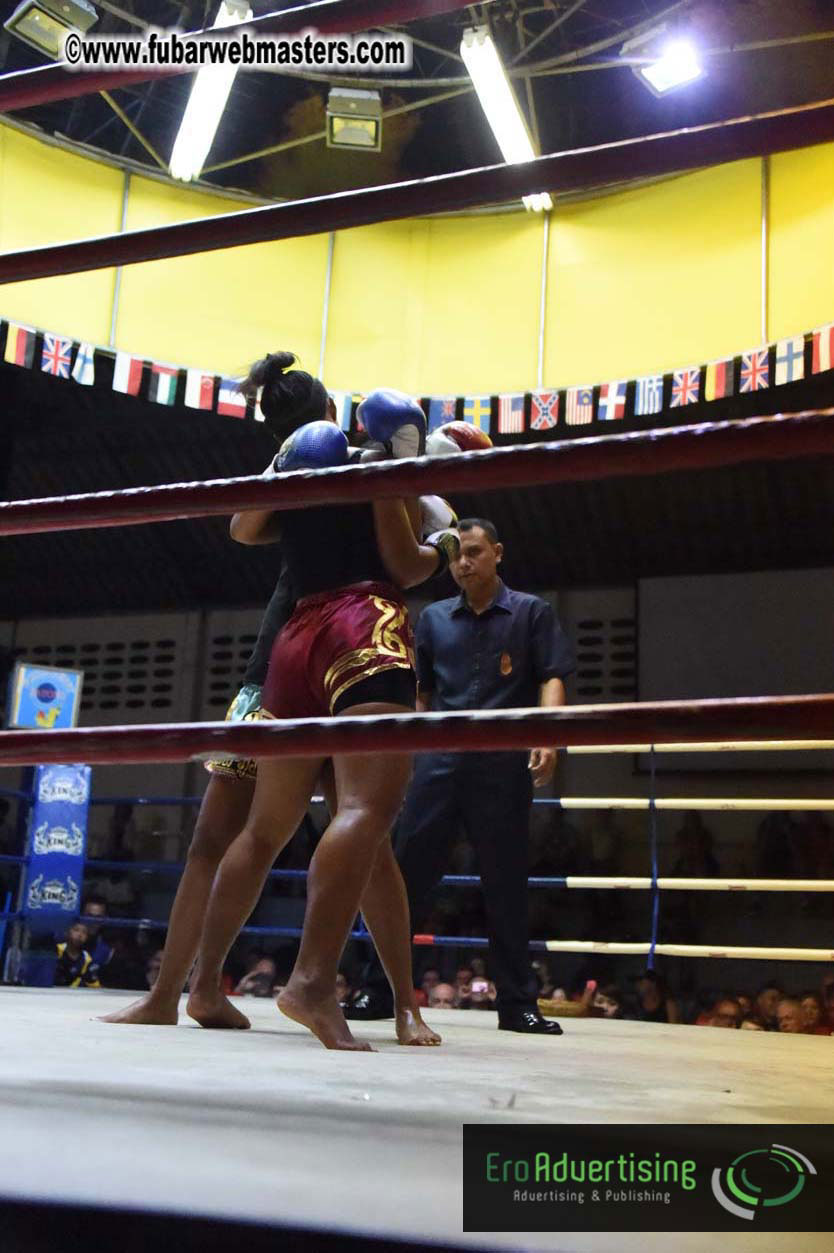 Muay Thai Boxing