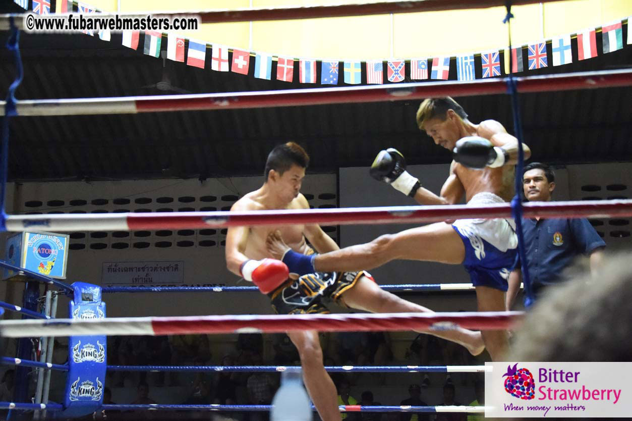 Muay Thai Boxing