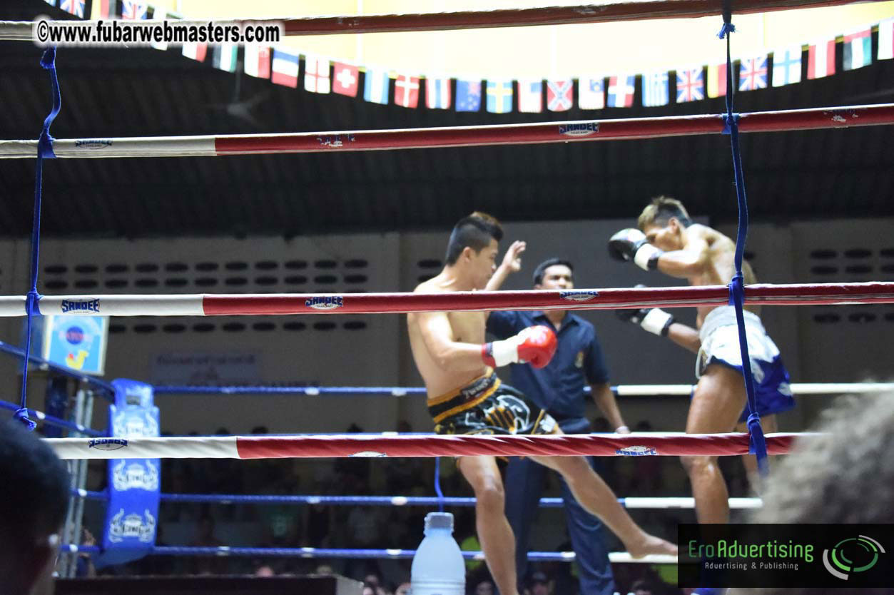 Muay Thai Boxing