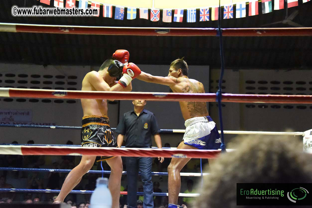 Muay Thai Boxing