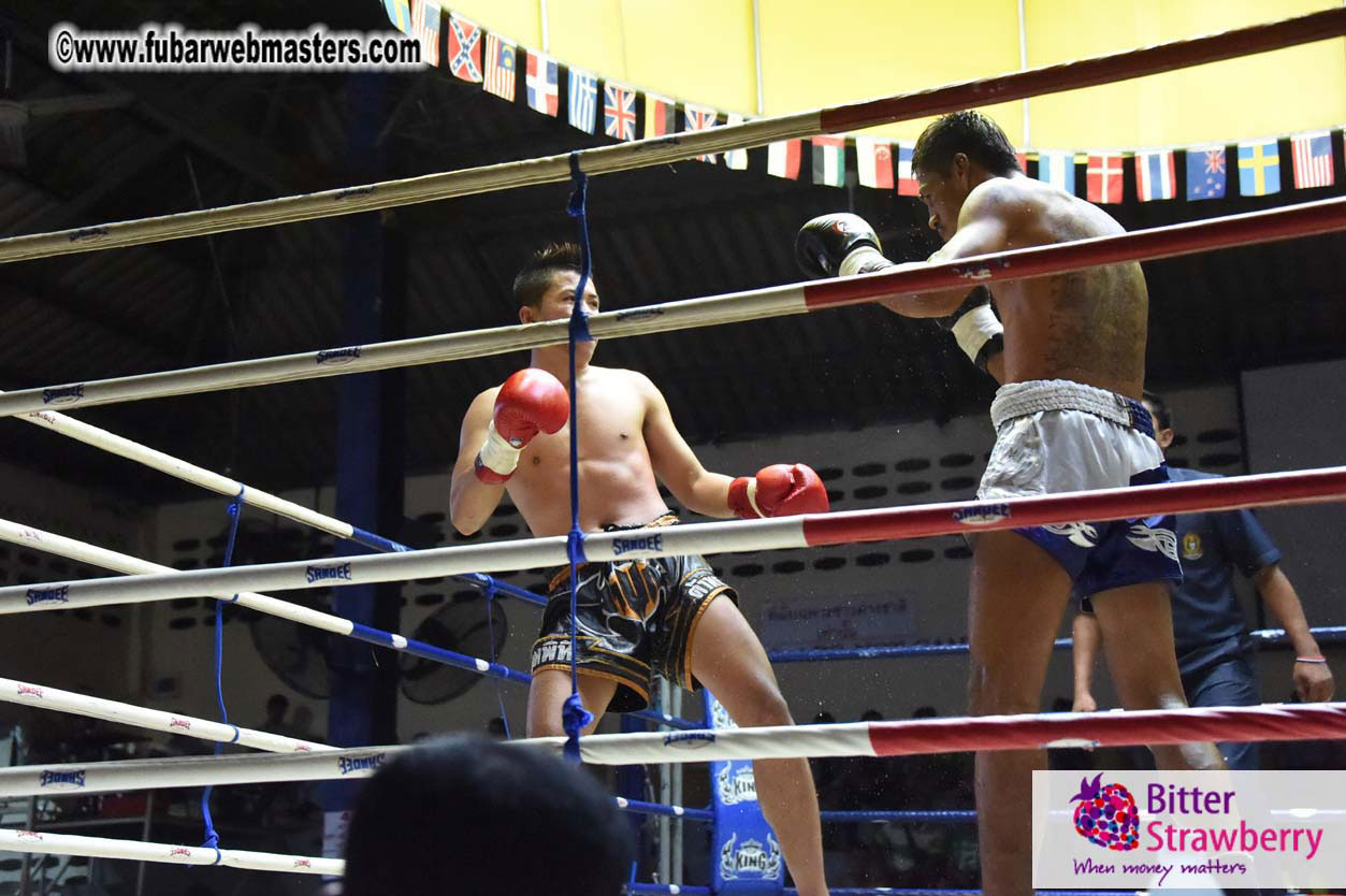 Muay Thai Boxing