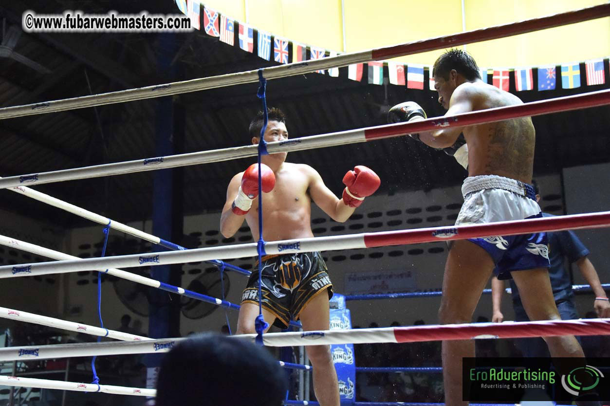 Muay Thai Boxing