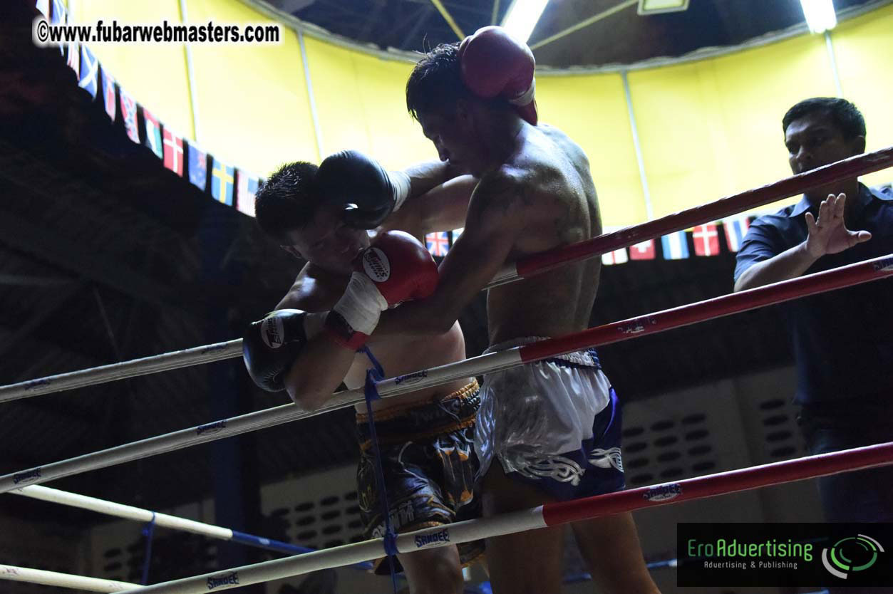 Muay Thai Boxing