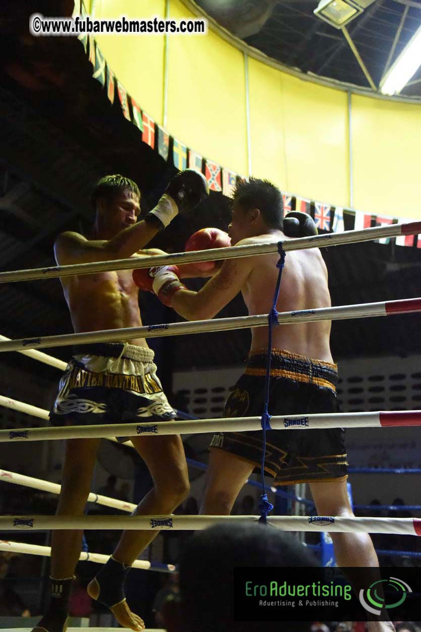 Muay Thai Boxing