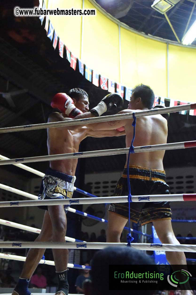 Muay Thai Boxing