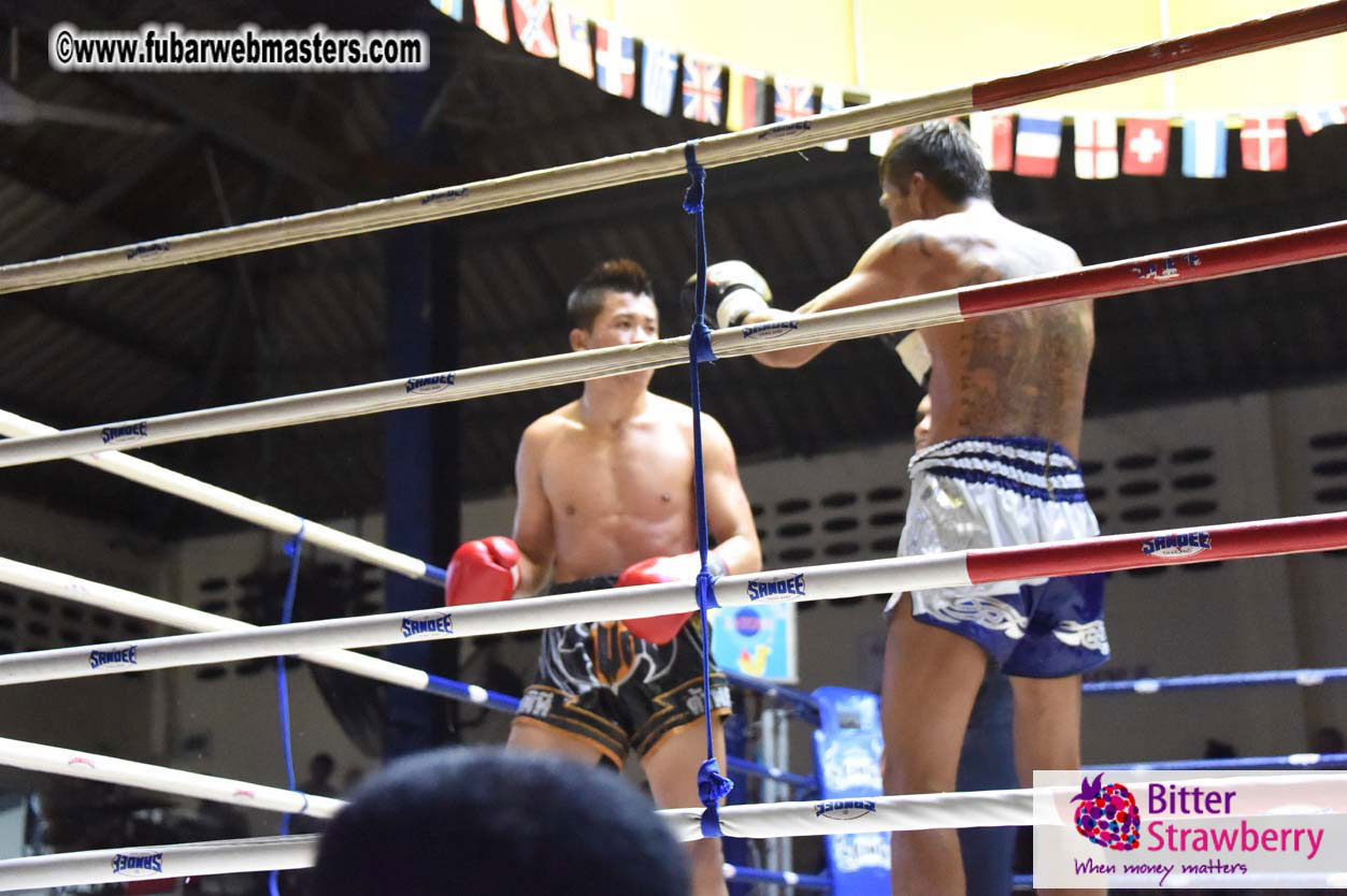 Muay Thai Boxing