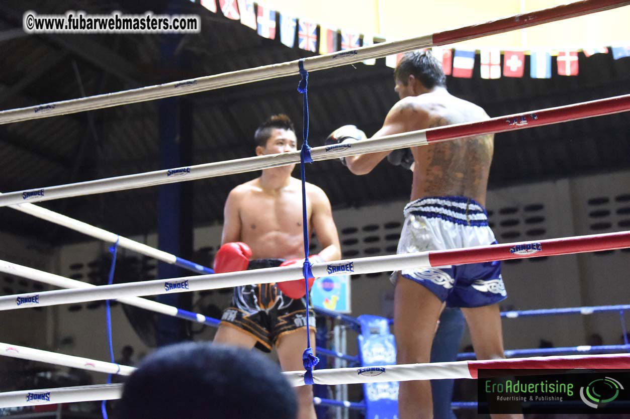 Muay Thai Boxing